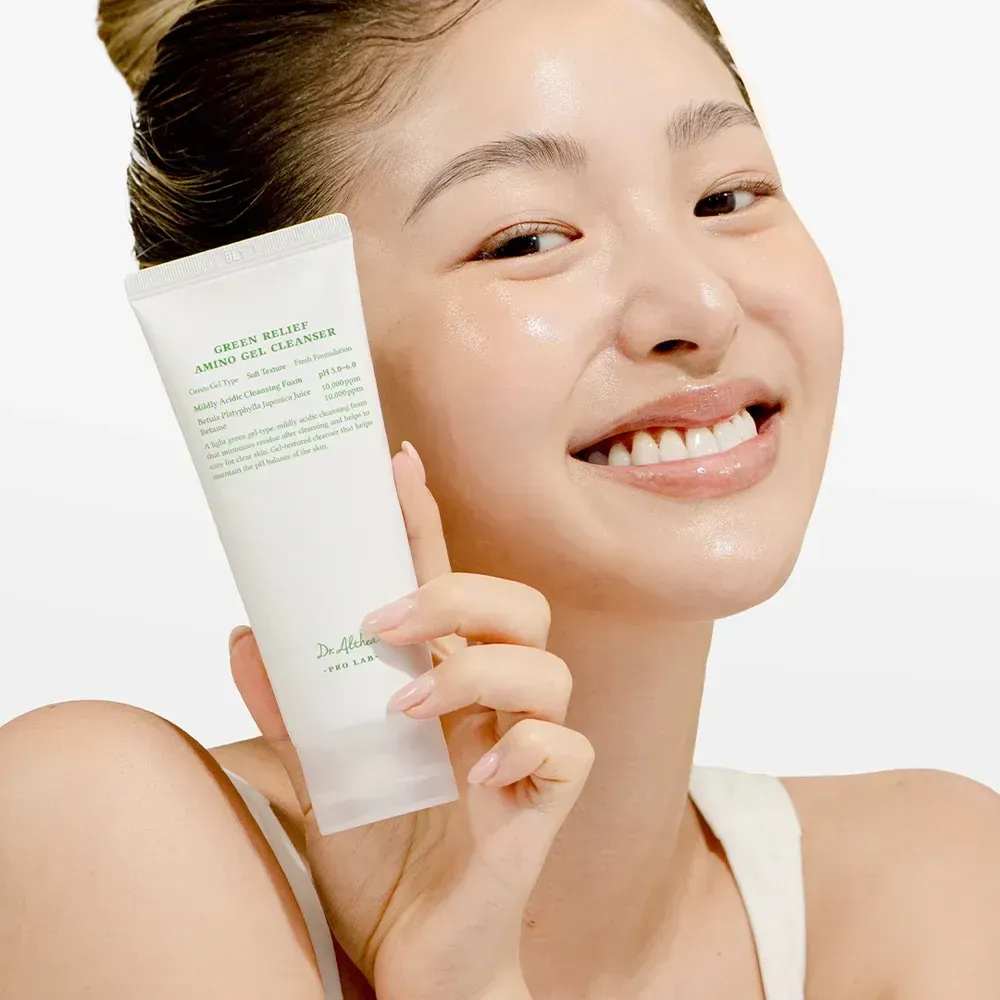 DR. ALTHEA Green Relief Amino Gel Cleanser 100ml - Очищаючий гель з амінокислотами - фото №5 DR. ALTHEA Green Relief Amino Gel Cleanser 100ml - Очищаючий гель з амінокислотами - фото №5